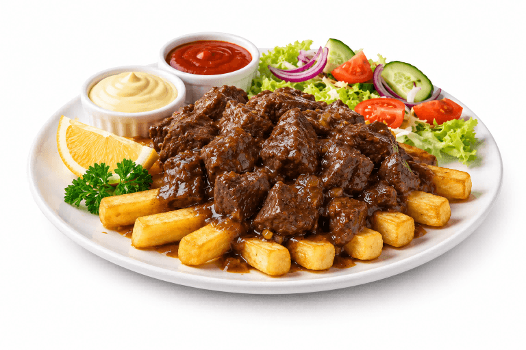 Stoofvlees menu