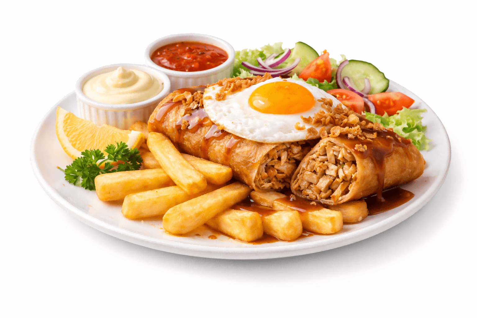 Loempia Speciaal menu