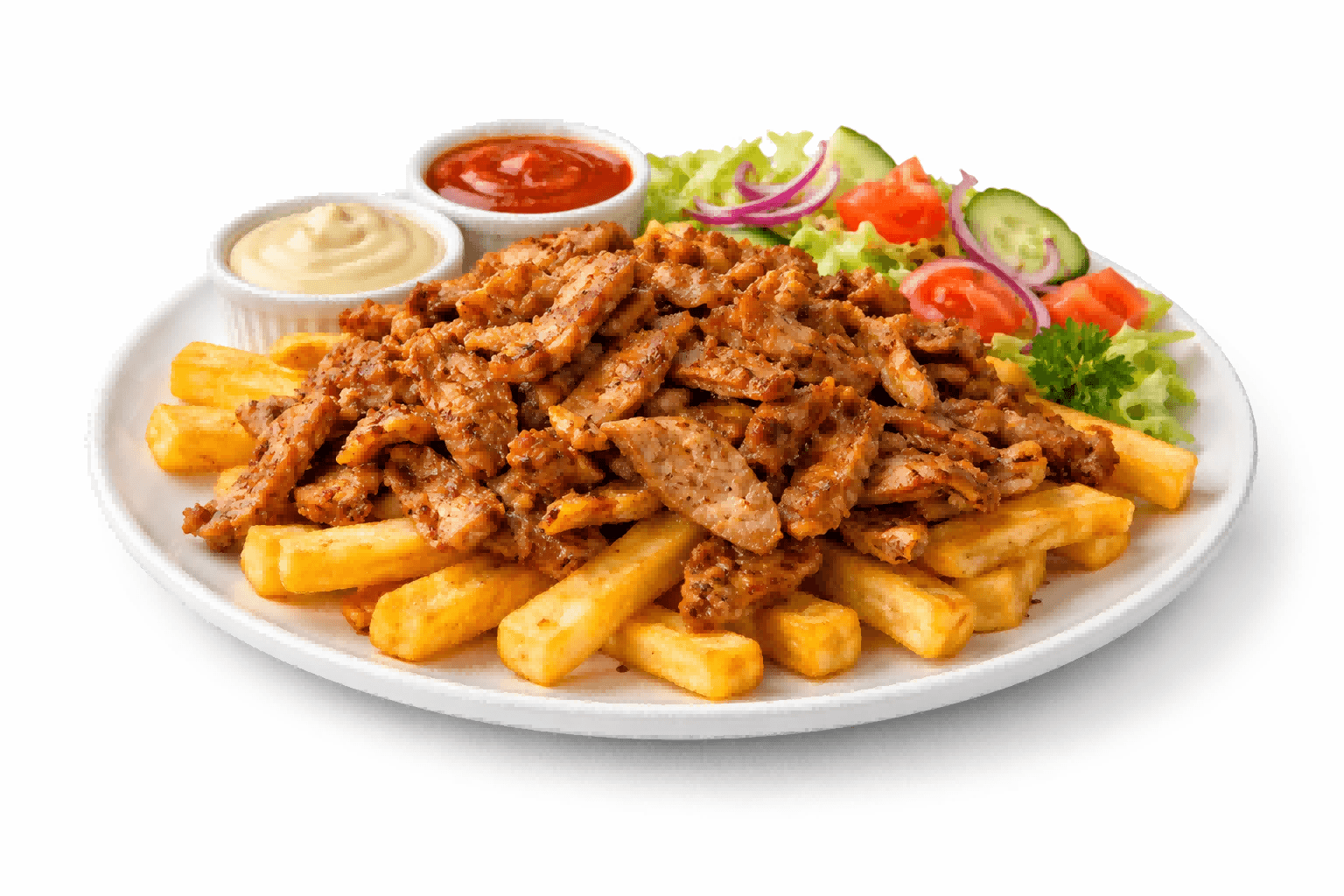 Shoarma menu