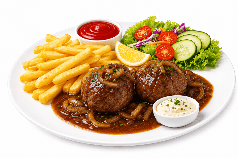 Bal gehakt menu