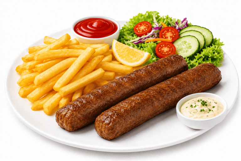 2x Frikandellen menu
