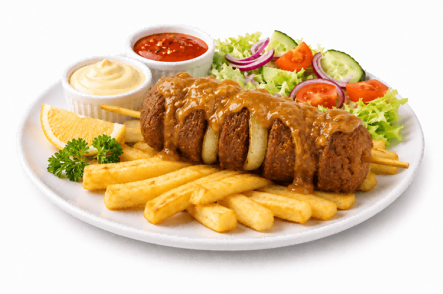 Berenklauw menu