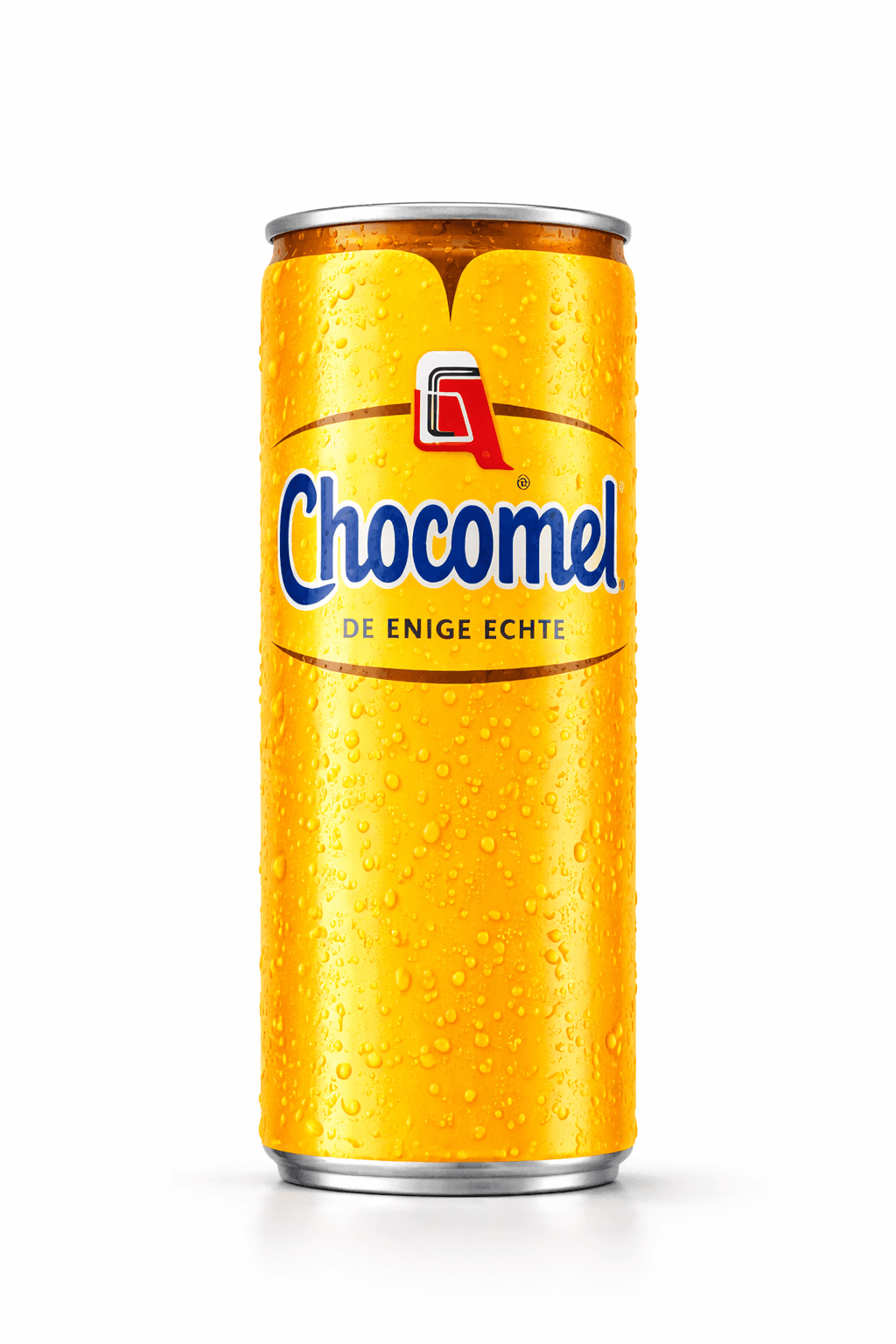 Chocomel blik