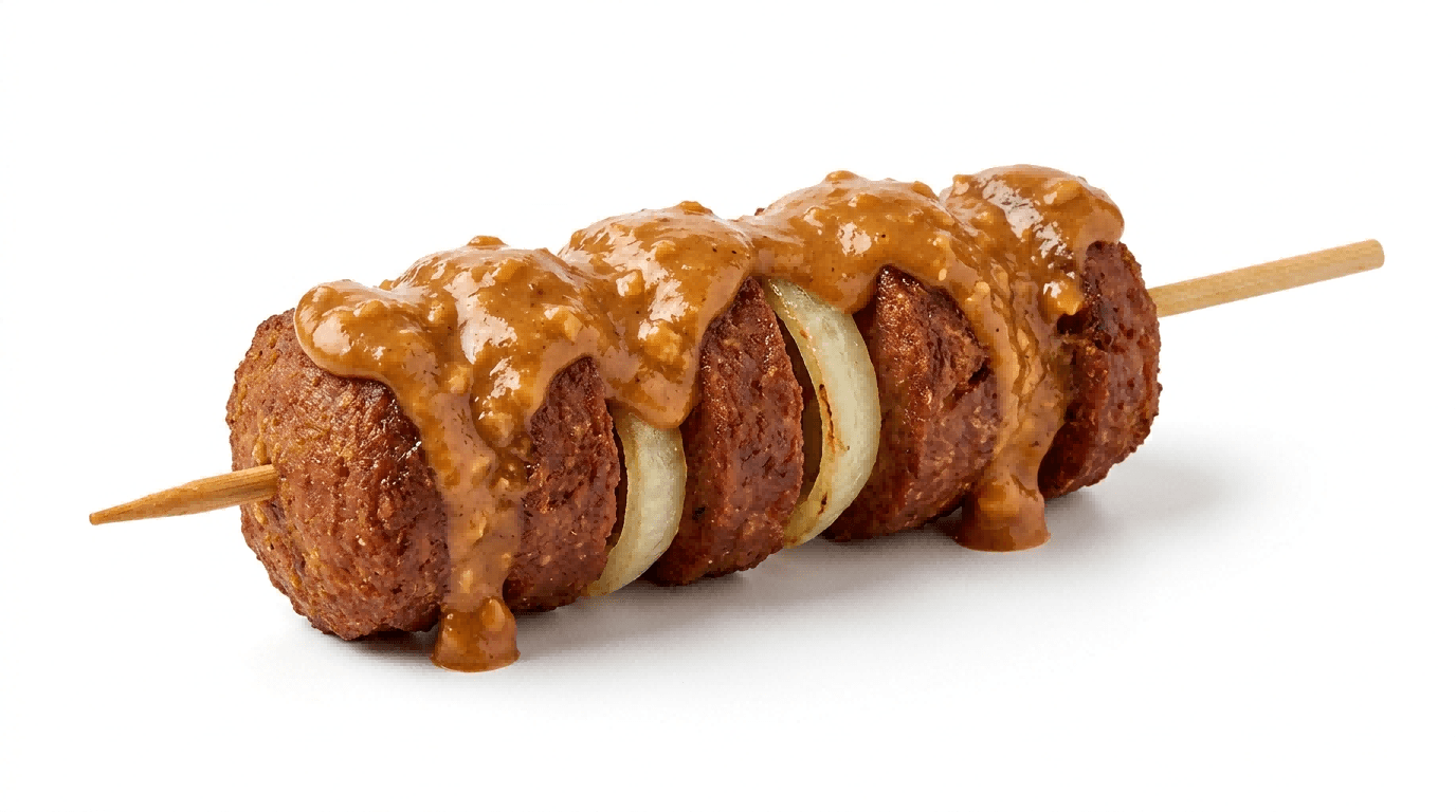 Berenhap met saus