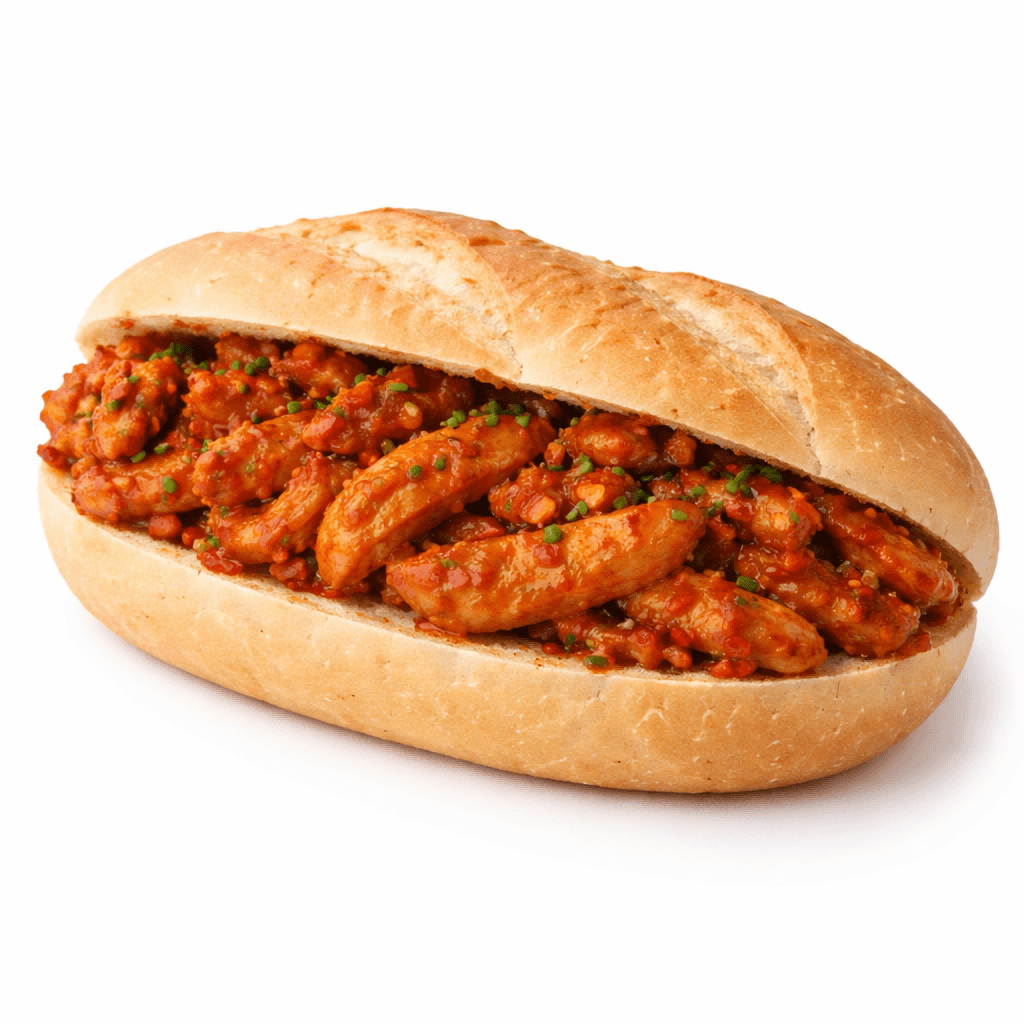 Brood hete kip