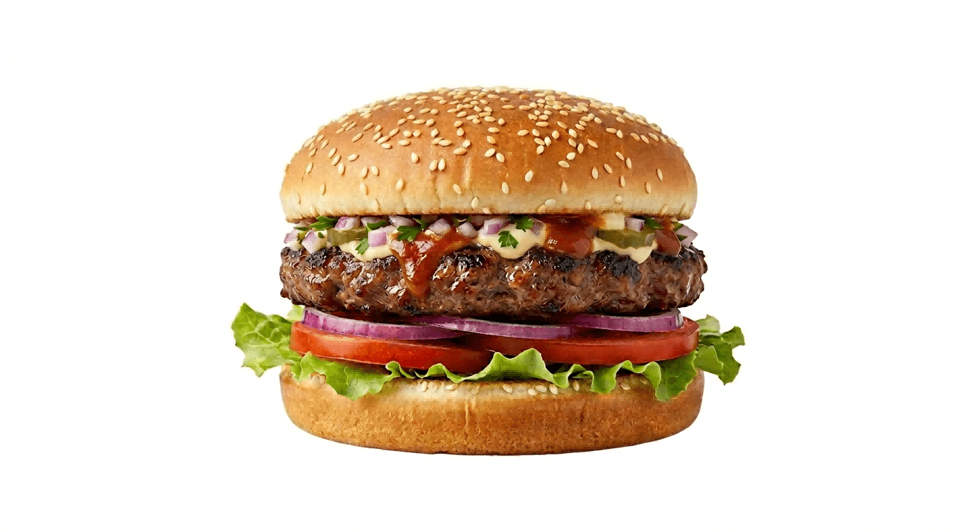 Rundvlees Hamburger