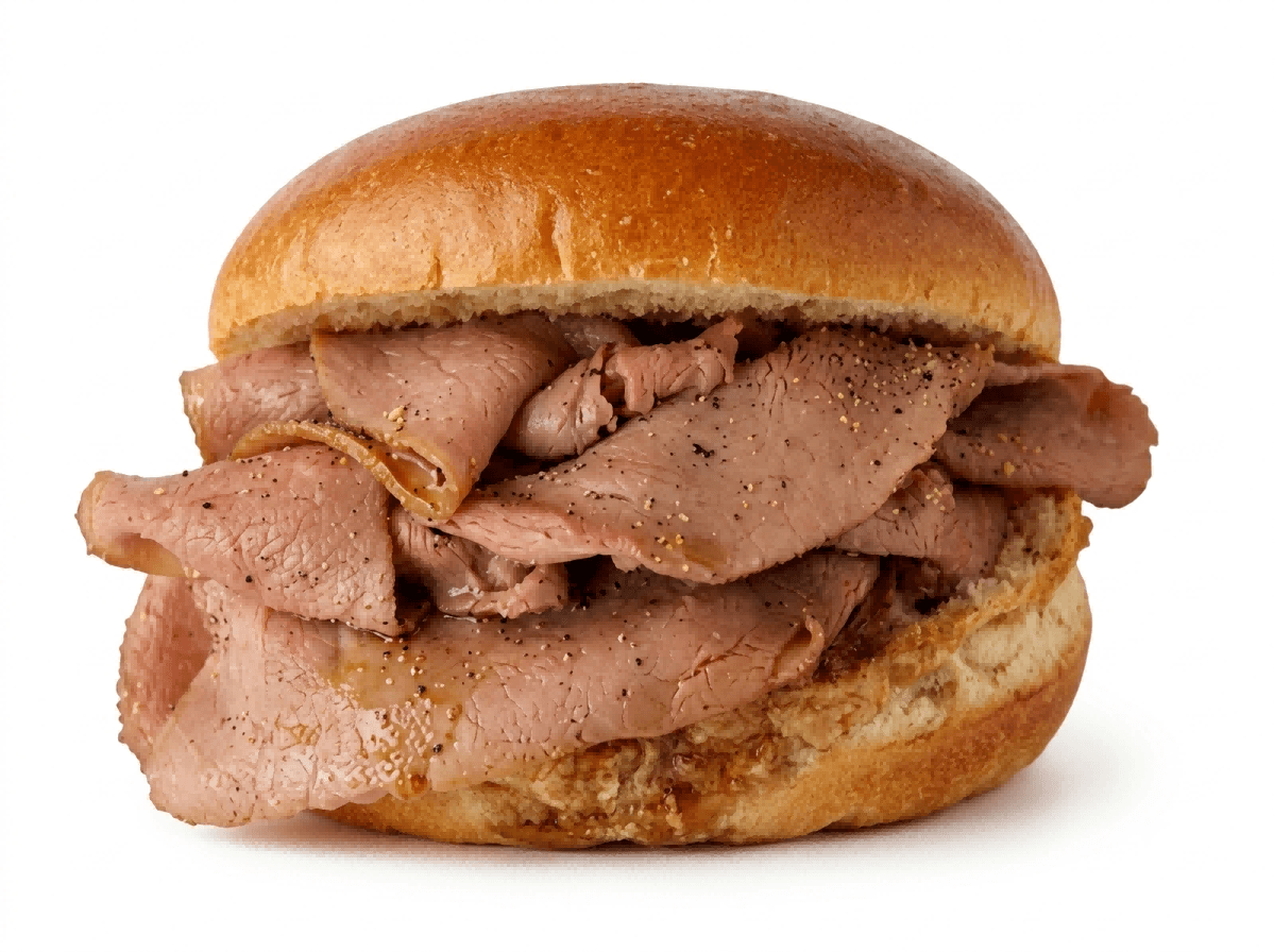 Broodje fricandeau